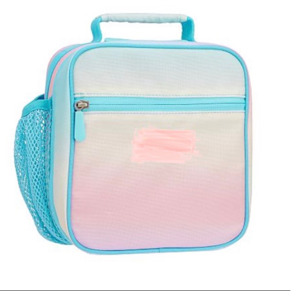 Pottery Barn Gear Up Sherbet Ombre Classic Lunch Bag